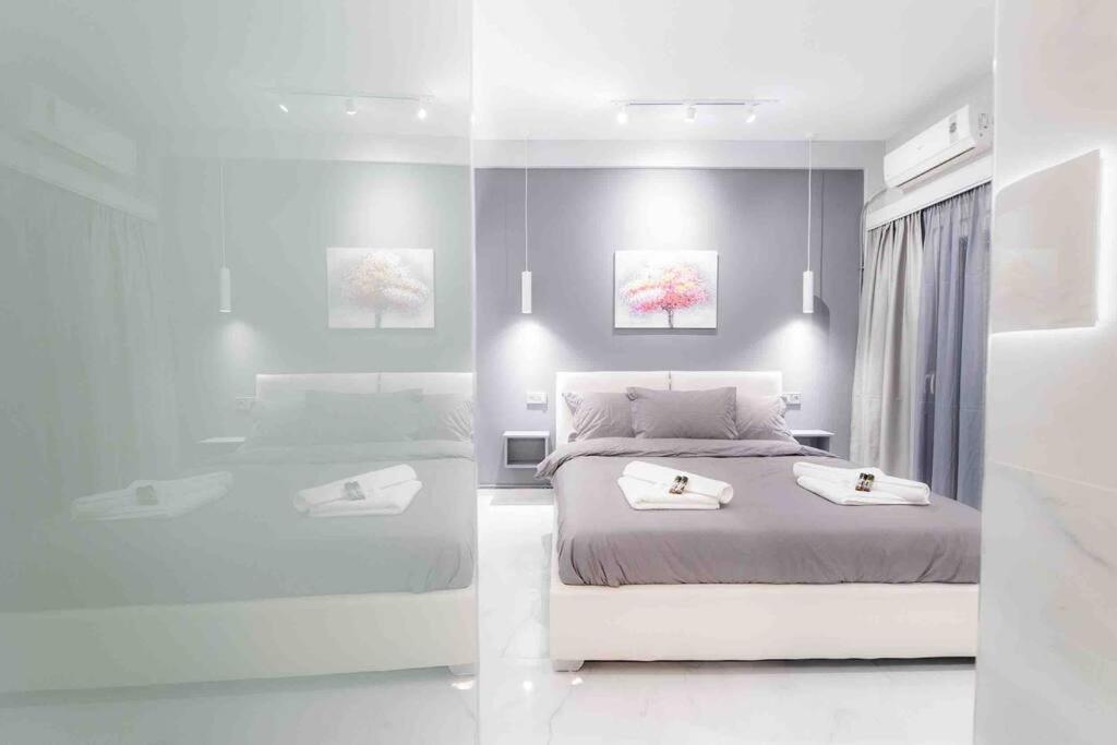 Lux Seaside Apartment By Volos Hospitality 外观 照片